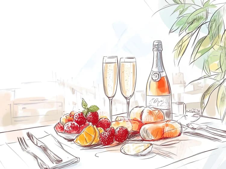 Brunch orgy, a morning to devour without limits