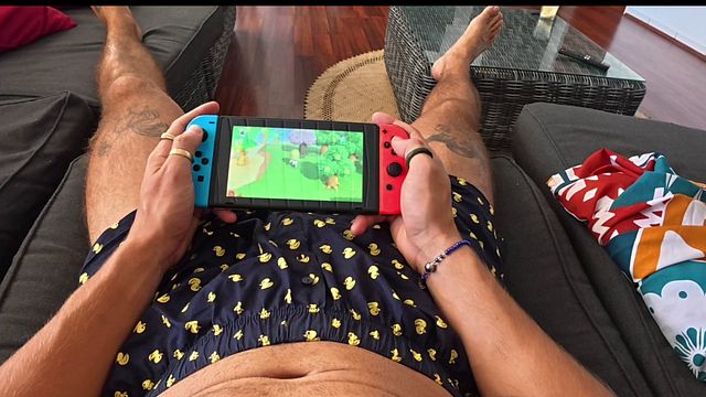 From joystick to G-spot